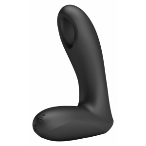 Stimulator Prostată Pretty Love Archenemy App Negru pe Vibreaza.ro