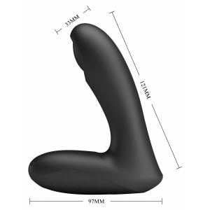 Stimulator Prostată Pretty Love Archenemy App Negru