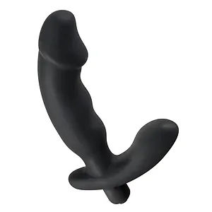 Stimulator Prostata Rebel Penis-Shaped Negru pe Vibreaza.ro