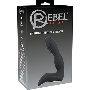 Stimulator Prostată Rebel Rechargeable Negru