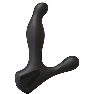 Stimulator Prostata Rim P-Massager Negru pe Vibreaza.ro