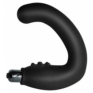 Stimulator Prostată Rude-Boy Intense Negru pe Vibreaza.ro