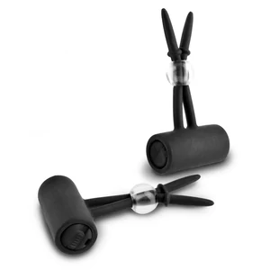 Stimulator Sfârcuri Vibrating Lassos Negru Stimulator Sfârcuri Vibrating Lassos Negru pe Vibreaza.ro