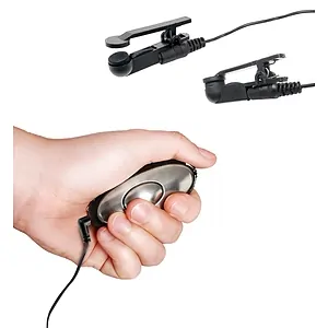 Stimulator Vibrant Pentru Sfarcuri Negru pe Vibreaza.ro