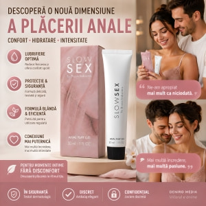 Stimulent Relaxant Slow Sex Anal Play Gel 30ml