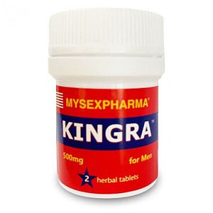 Capsule Pentru Erectie Kingra 2buc pe Vibreaza.ro
