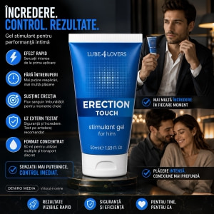 Gel Touch For Men pentru Stimularea Erecției 50 ml