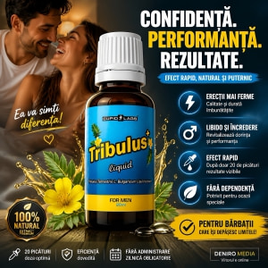 Stimulent Erecție Cupid Labs Tribulus Plus 20 ml