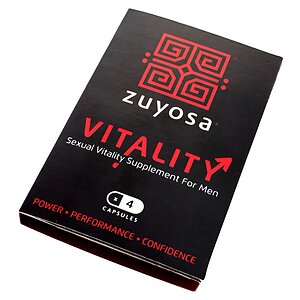 Stimulent Sexual Vitality Supplement For Men pe Vibreaza.ro