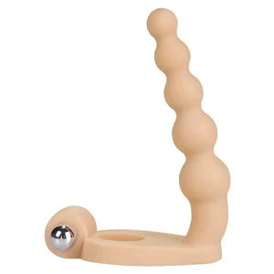 Strap-on Anal Ultra Soft Bead Strap-on Anal Ultra Soft Bead pe Vibreaza.ro