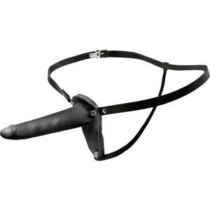 Ham Din Spandex Pentru Strap On Reglabil Strap On Negru Cu Ham Reglabil