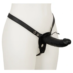 Strap On Cu Vibrații Double Thruster Negru Strap On Cu Vibrații Double Thruster Negru pe Vibreaza.ro