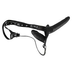 Strap On Dublu Negru Strap On Dublu Negru pe Vibreaza.ro