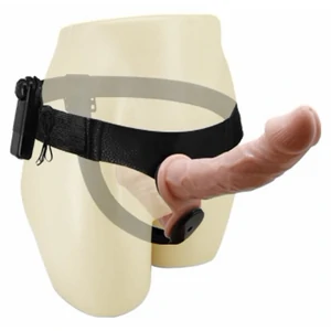 Strap-On Dublu Ultra Passionate Harness Strap-On Dublu Ultra Passionate Harness pe Vibreaza.ro