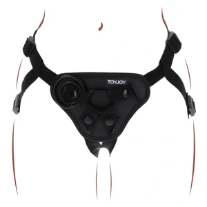 Strap-On Harness Negru Strap-On Harness Negru pe Vibreaza.ro