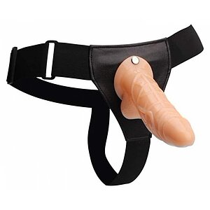 Strap On Hollow Penis pe Vibreaza.ro