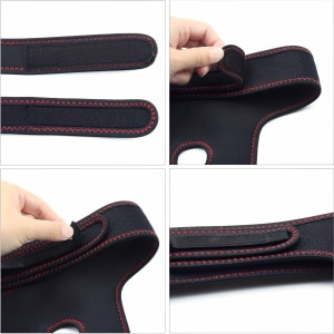 Strap-On Ingen pentru Penetrare cu Ventuză Puternică