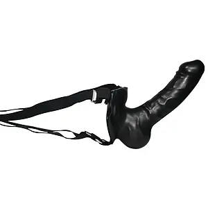 Strap-On Latex Switch Negru Strap-On Latex Switch Negru pe Vibreaza.ro