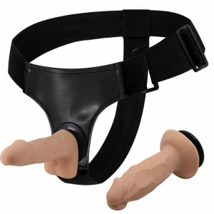 Strap-On Pentru Femei Jessica pe Vibreaza.ro