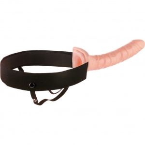 Strap-On Pipedream 25cm Hollow pe Vibreaza.ro