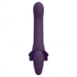 Strap-On Satu Pulse-Wave And Vibrating Mov