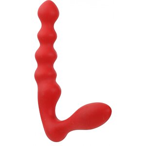 Strap On Silicon Strapless Roșu pe Vibreaza.ro