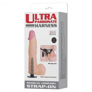 Strap On Ultra Passionate Harness Negru