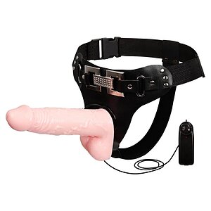 Strap On Ultra Passionate Harness Negru pe Vibreaza.ro