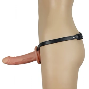 Strap On Unisex Hollow Lovetoy pe Vibreaza.ro