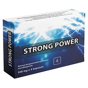 Strong Power MAX Supliment Pentru Barbati pe Vibreaza.ro