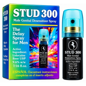Spray Stud 300 Pentru Ejaculare Precoce pe Vibreaza.ro