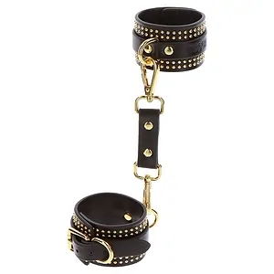 Studded Wrist Cuffs Set Negru Studded Wrist Cuffs Set Negru pe Vibreaza.ro