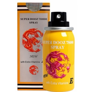 Super Dooz 780000 Dragon Spray întârzie Ejacularea pe Vibreaza.ro