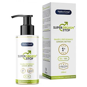 Super Orgasm Stop Gel pe Vibreaza.ro