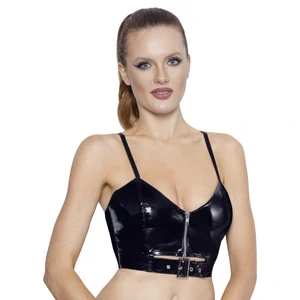 Sutien Black Level Vinyl Top Emma Negru Sutien Black Level Vinyl Top Emma Negru pe Vibreaza.ro