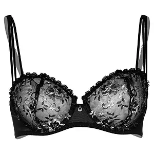 Sutien Daring Intimates Unlined Lace Negru pe Vibreaza.ro