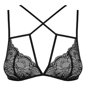 Sutien Obsessive Frivolla Negru S-M pe Vibreaza.ro