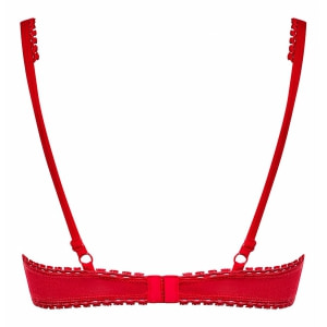 Sutien Obsessive Lovica Half Roșu L-XL