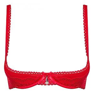 Sutien Obsessive Lovica Half Roșu S-M