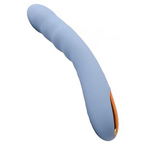 Svakom Ava Neo, Vibrator cu Împingere 5x5, Reîncărcabil Albastru pe Vibreaza.ro