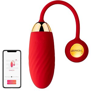 Svakom Connexion Series Ella Neo App Controlled Roșu pe Vibreaza.ro