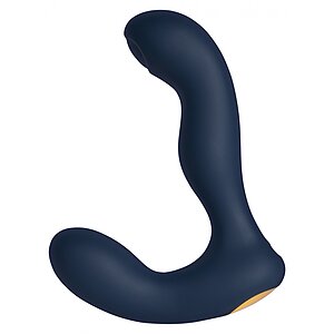 Svakom Iker Neo – Vibrator Prostatic 5+5, Reîncărcabil Albastru pe Vibreaza.ro