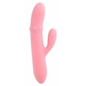 Svakom Mora Neo Peach Pink, Rabbit Reîncărcabil 5 Moduri Roz pe Vibreaza.ro