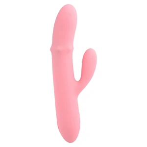 Svakom Mora Neo Peach Pink, Rabbit Reîncărcabil 5 Moduri Roz Svakom Mora Neo Peach Pink, Rabbit Reîncărcabil 5 Moduri Roz pe Vibreaza.ro