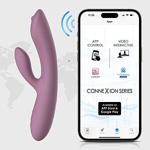 Svakom Trysta Neo Pink — 5 Moduri, Bilă 3 Viteze, Bluetooth Roz
