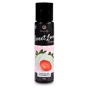 Sweet Love Foreplay Gel Strawberry pe Vibreaza.ro