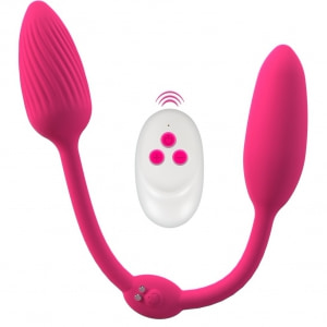 Sweet Smile Double Pleasure Love Balls 2 X 10 Moduri Roz pe Vibreaza.ro