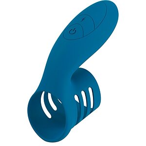 Sweet Smile Inel Vibrant Reîncărcabil Albastru pe Vibreaza.ro