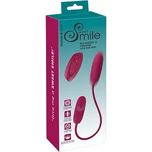 Sweet Smile Love Egg Duo — 10+7 Moduri, Wireless pe Vibreaza.ro