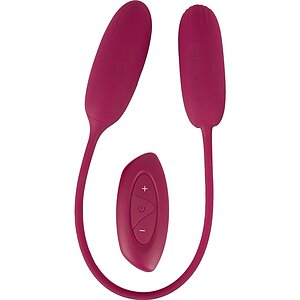 Sweet Smile Love Egg Duo — 10+7 Moduri, Wireless Mov pe Vibreaza.ro